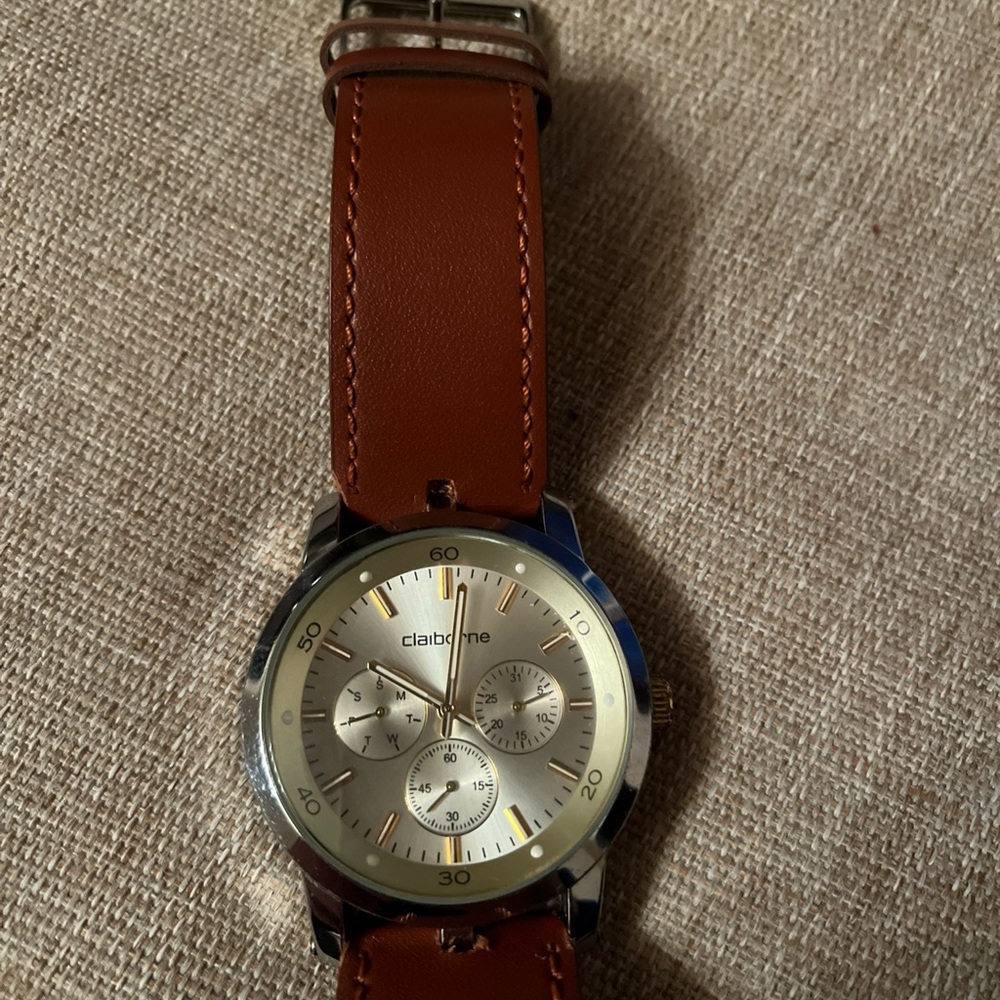 Claiborne Watch Lot Men’s